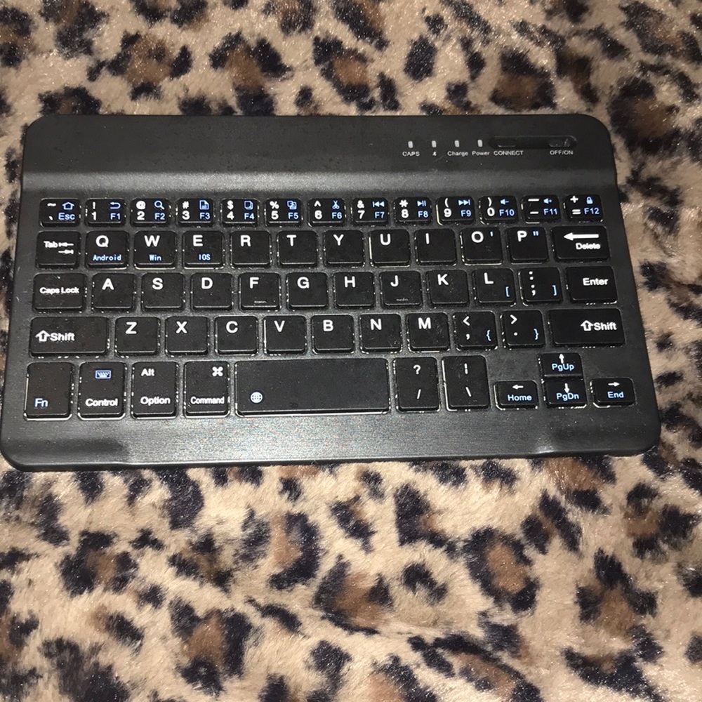 just bought mini phone keyboard